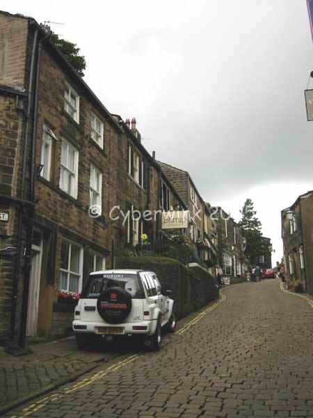 Haworth Main Street