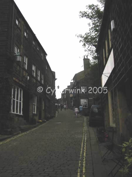 Haworth Main Street