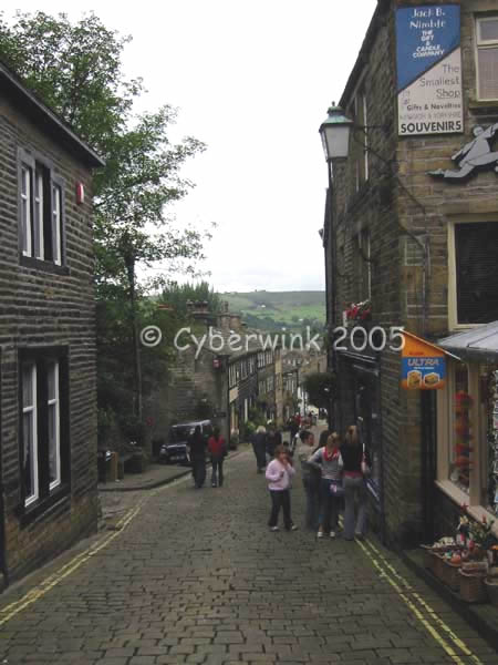 Haworth Main Street